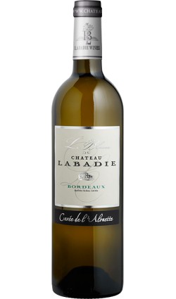 Le blanc du Chateau Labadie 2016