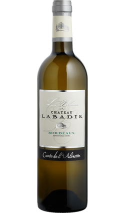 Le blanc du Chateau Labadie 2016