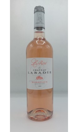 Le Rosé du Chateau Labadie 